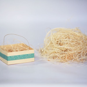 Natural Wood Filler from Industrial Shreds