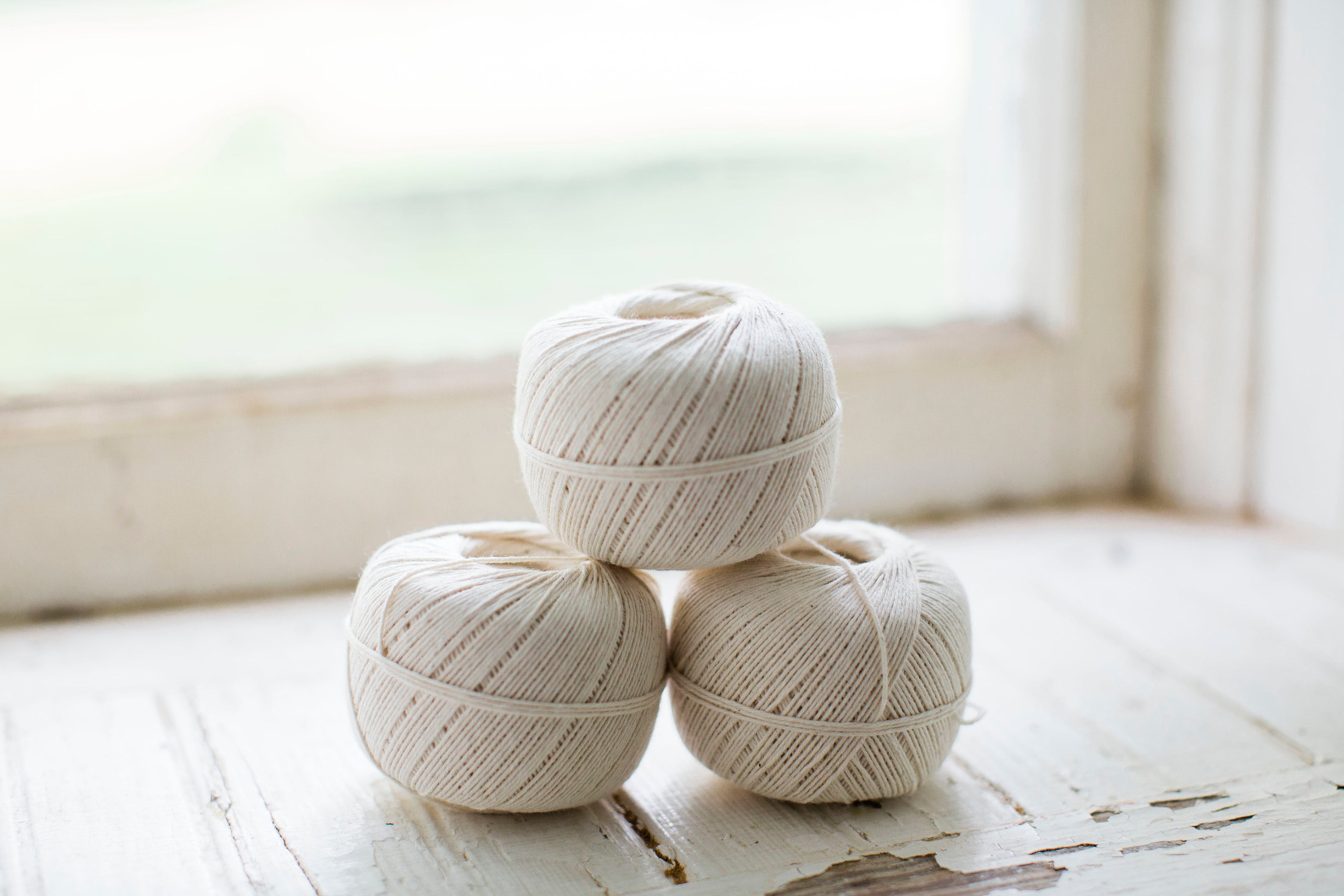 280 Yards Unbleached Cotton Twine Home & Garden Supply Decorative