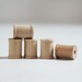 15 Natural Wooden Spools 1 x 3/4 