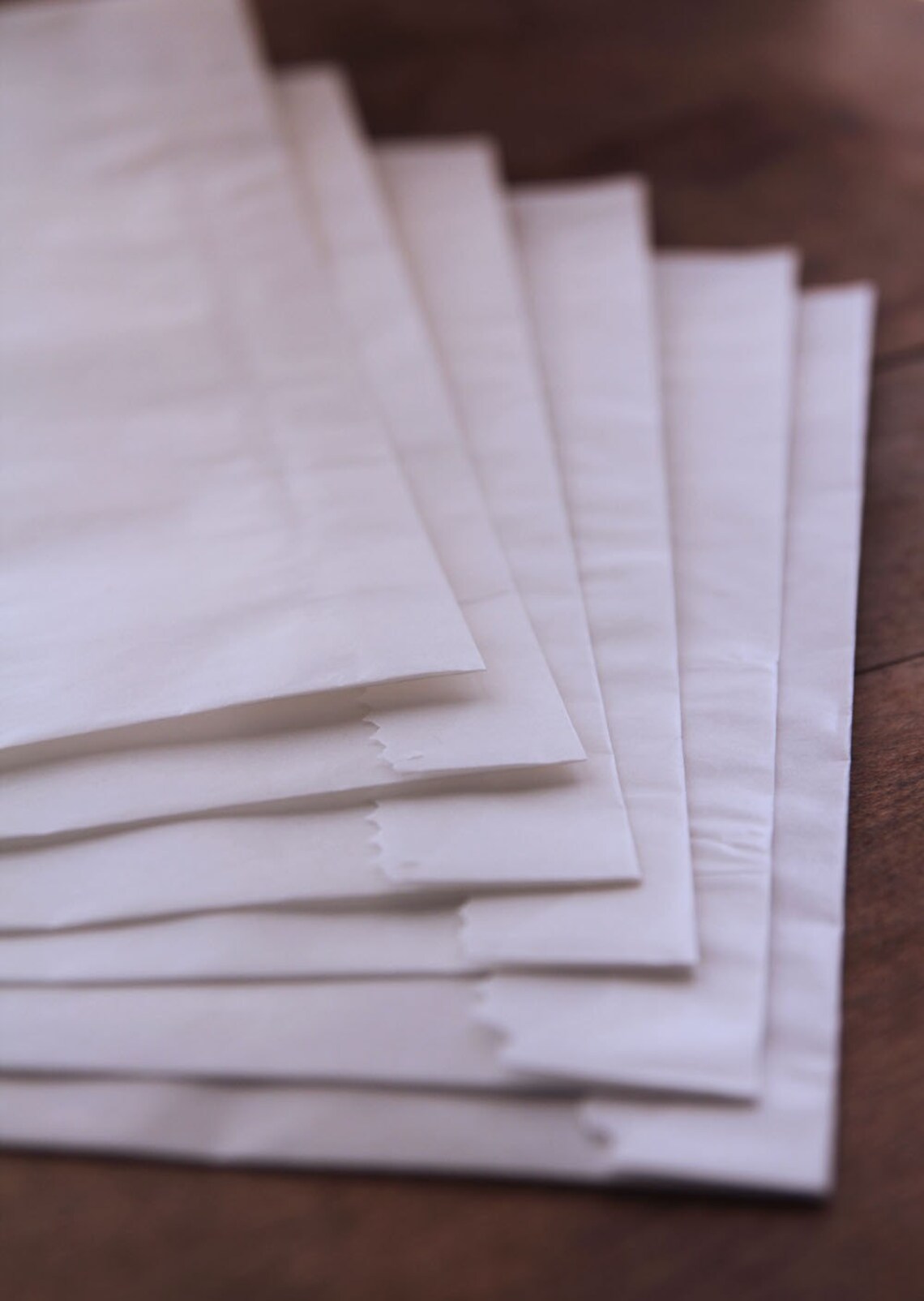 11.5 X 12 Inch Glassine Bags Set of 25 Great for 8x10 Etsy