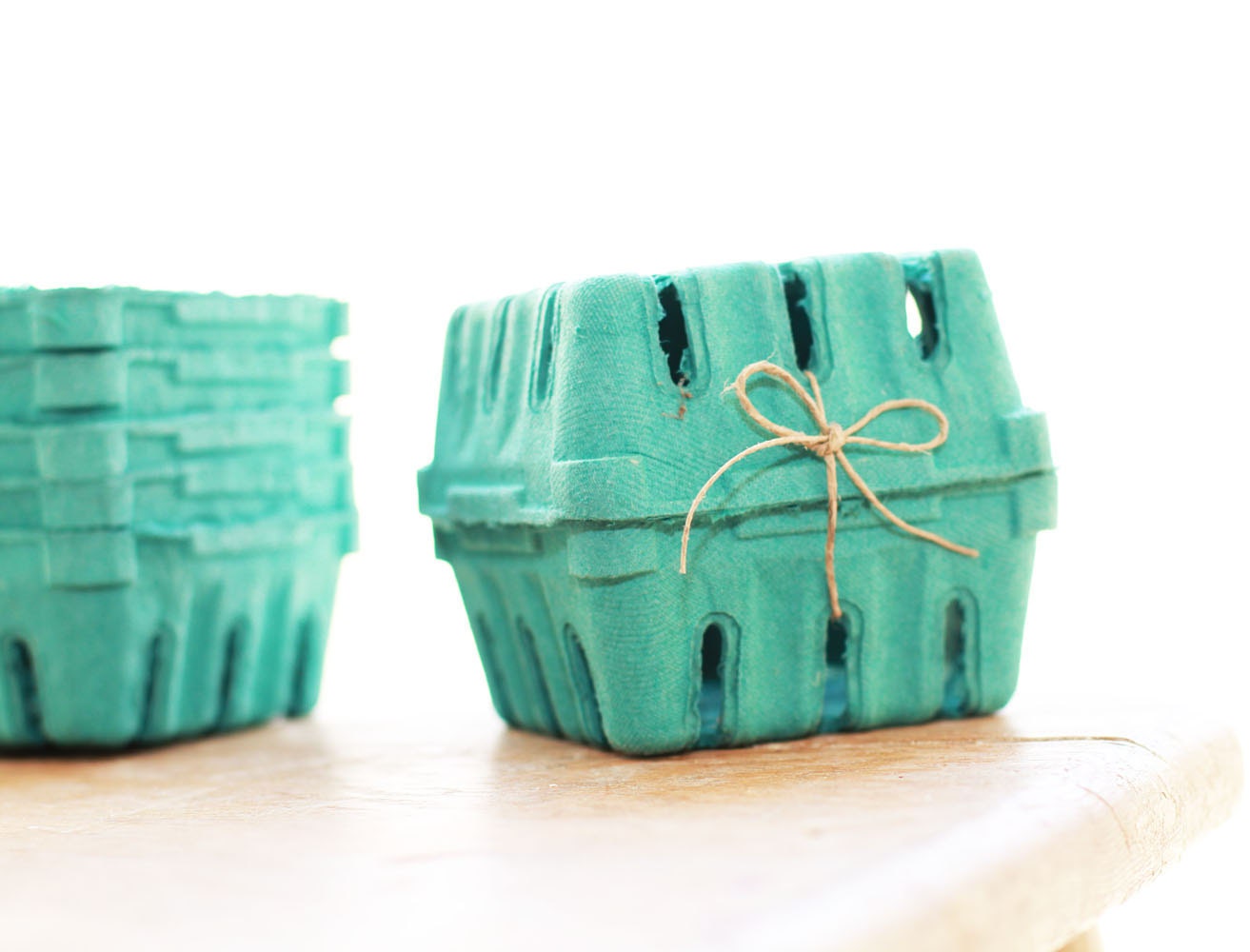 150 1 Pint Sized Berry Boxes made from Recycled Pulp Recyclable