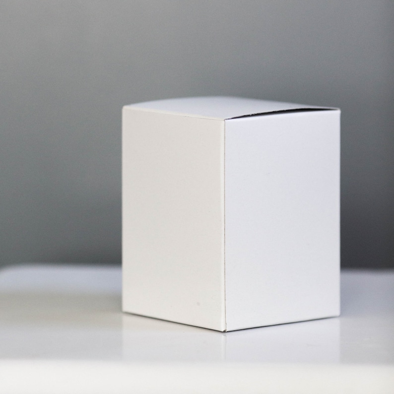 15 5x5x5 inch White Gift Boxes Etsy