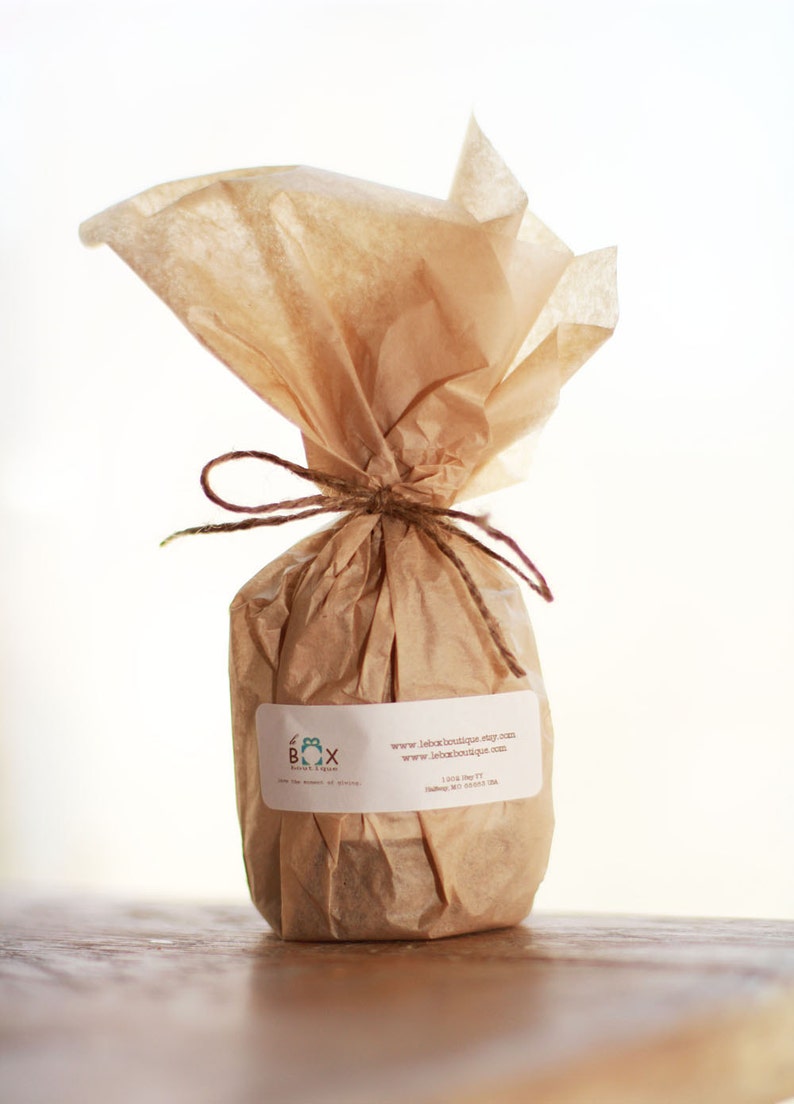 Recycled Kraft Tissue Paper 25 15x20 sheets Gift Wrapping ...