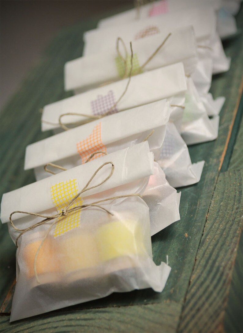 Washi Tape Trio Party Favors Set of 35