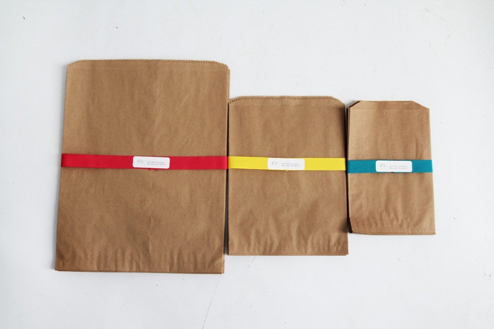 Kraft Paper Bag Assortment Pack Lot of 60 candy Buffet Bags Etsy