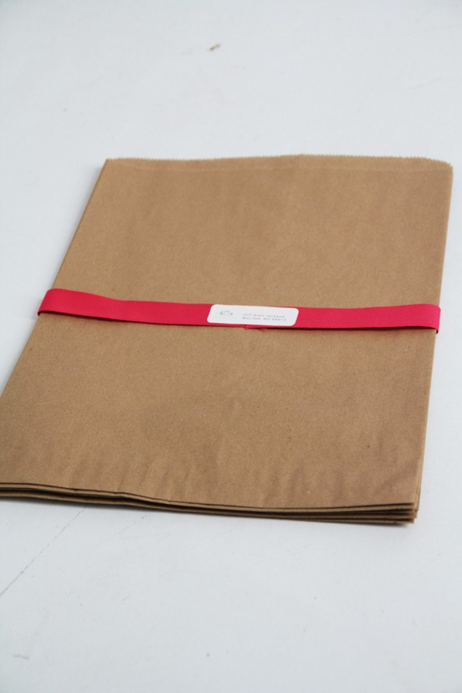 Kraft Paper Bags XXL Size 16 X 3 3 4 X 24 Etsy
