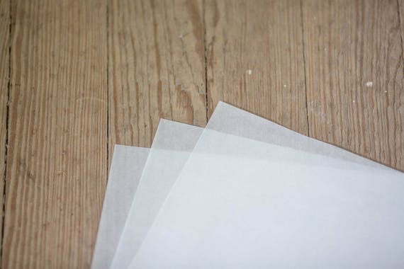 Glassine Paper Sheets Set of 50 12 X 12 Inches Beautiful