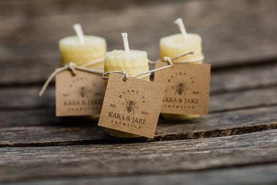 Rolled Beeswax Candles That Kids Will Love! • Little Pine Learners