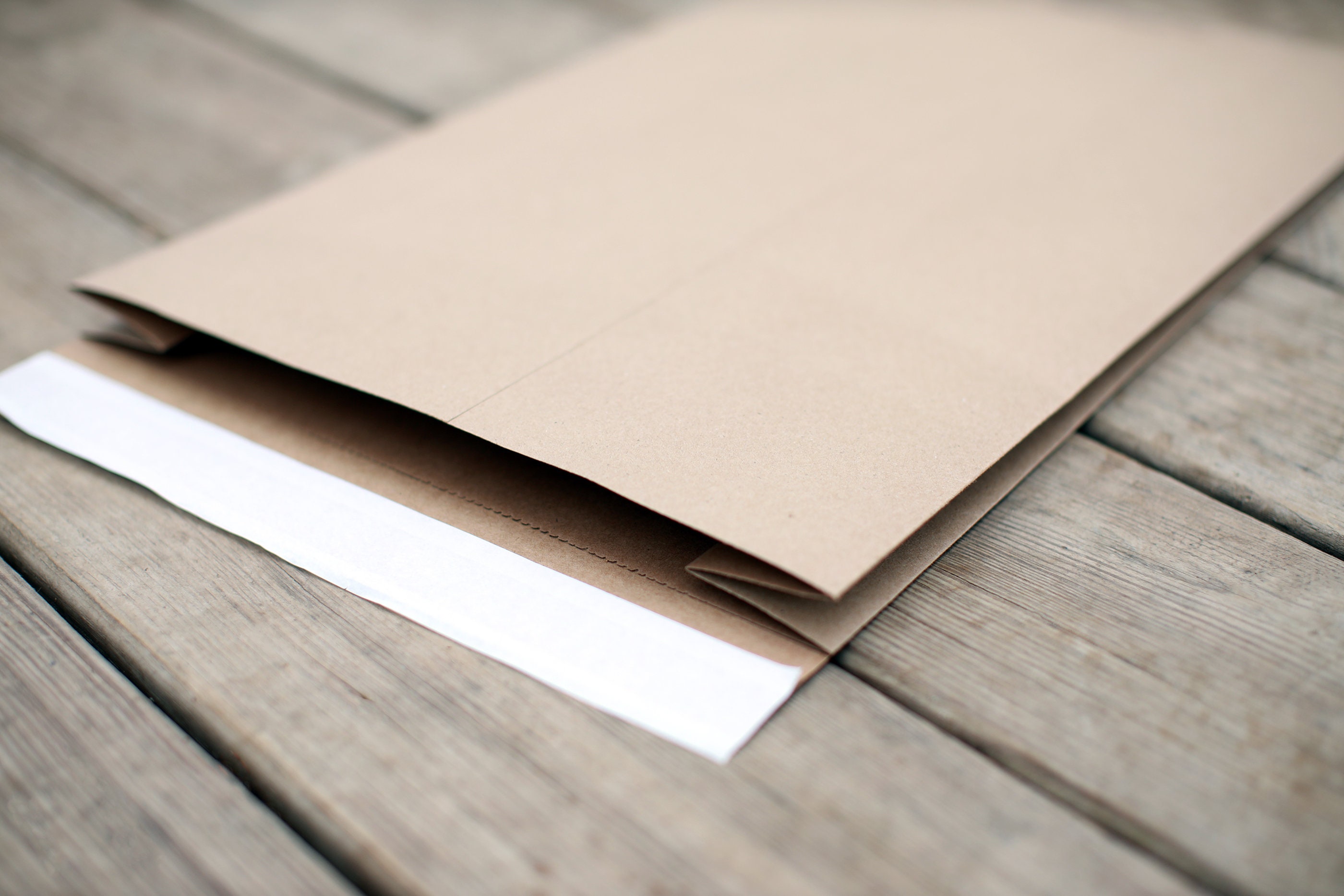 Brown Kraft Paper Mailers 12.5 x 4 x 20 pulgadas Juego de Etsy