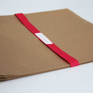 Sacs en papier kraft 12 x 15 Lot de 30 | Sacs pour cadeaux de mariage rustiques, Sacs à bonbons, Sacs à biscuits, Sacs recyclés