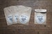 Let Love Grow - Seeds Favor Bags - Wedding Favors - 5 x 7 inch Kraft Paper Rustic Bags - No seeds or clothespins included 