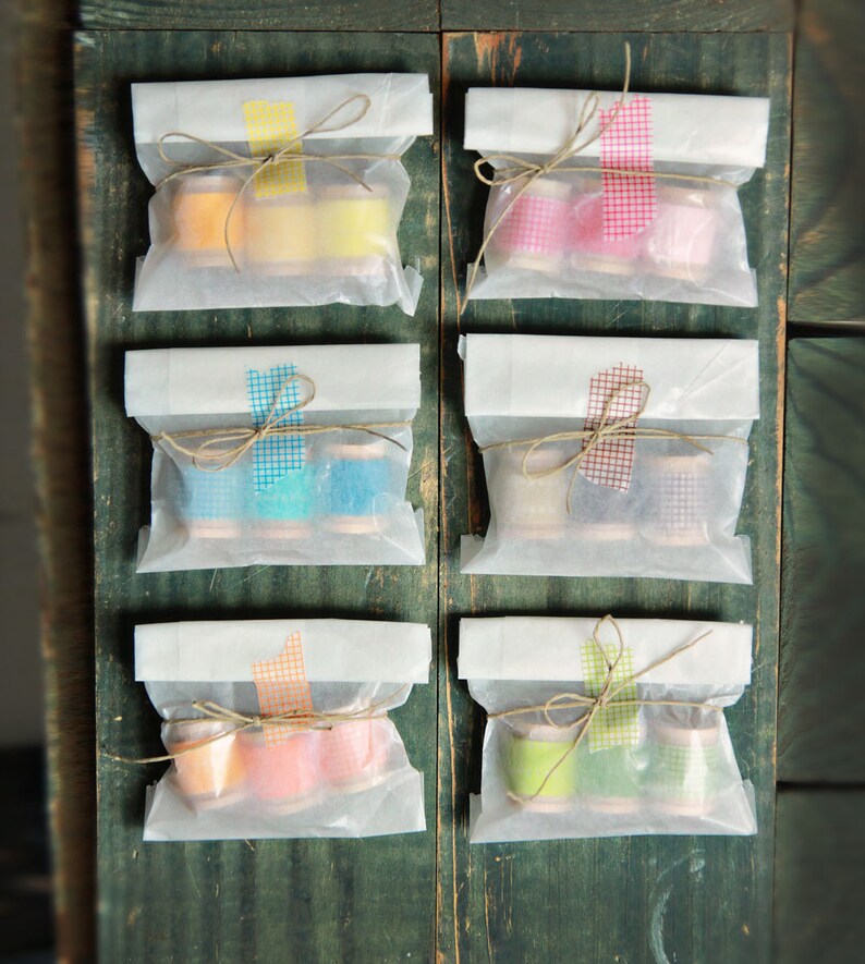 Washi Tape Trio Party Favors Set of 35