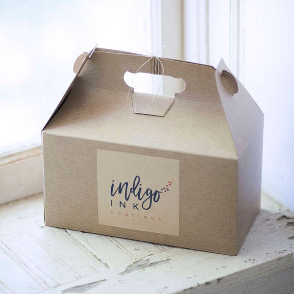 Large Gable Boxes Etsy