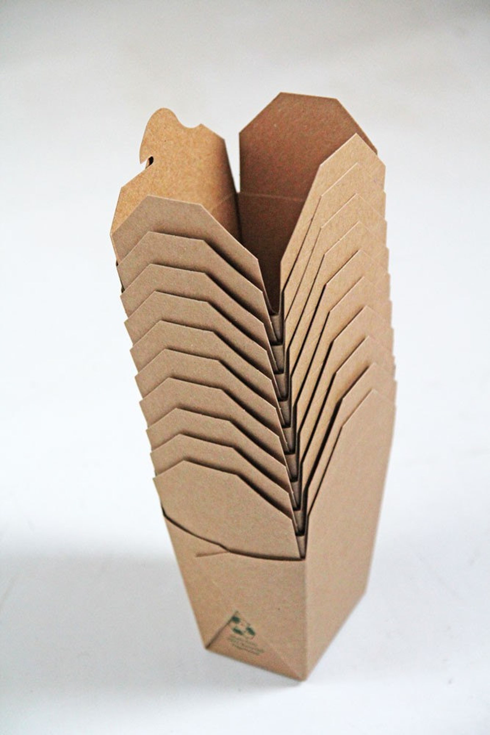 8oz or 16 Oz Chinese Style Take Out Boxes Set of 50 Brown Etsy