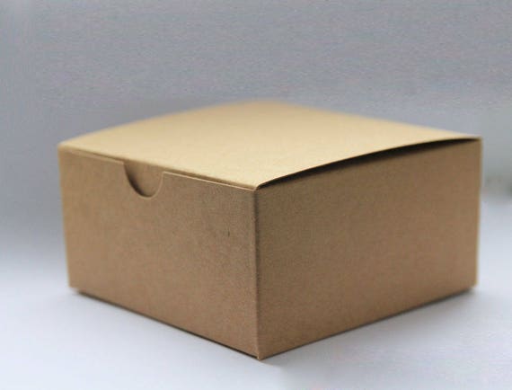 Small Kraft Favor Boxes with Handle