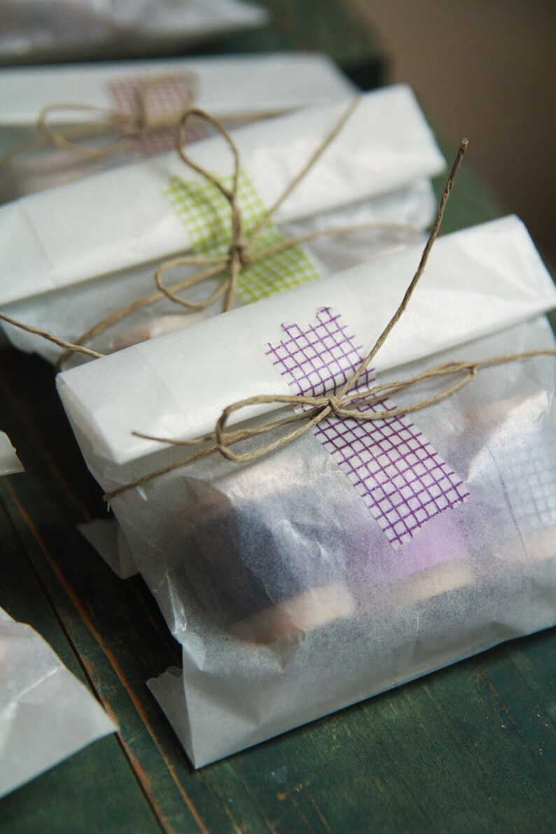 Washi Tape Trio Party Favors Set of 35