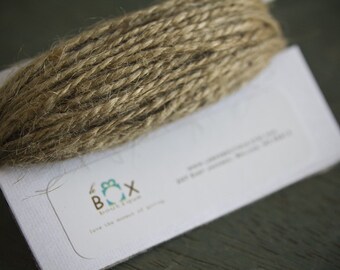 Natural Jute Twine 15 yards | Home & Garden Supply | Decorative Twine | Wedding Decor | Rustic Home Decor | Rustic Wedding