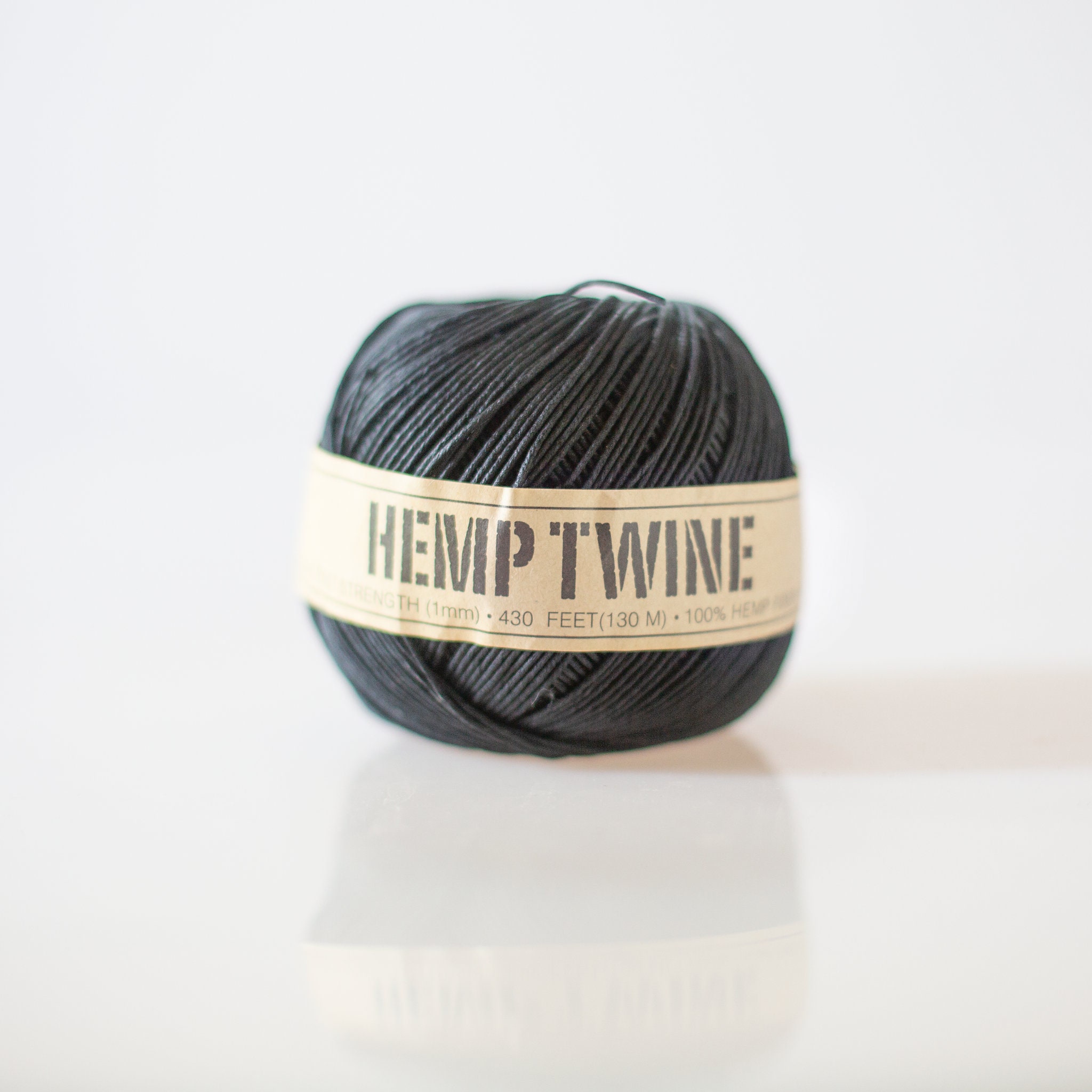 Natural Hemp Twine Cord, Unbleached Hemp Thread, Thick Hemp Rope