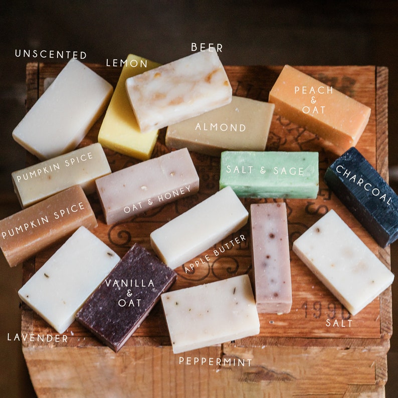 SALT SOAP bar Made In The OZARKS Salt Life, Sea Salt Soap Bar, Detoxifying Soap, Detox Soap, Rustic Gift, Man Gift zdjęcie 3