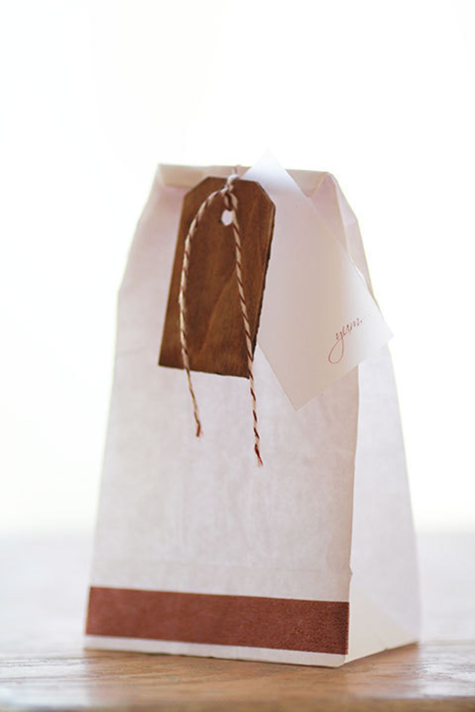 Lot of 25 White TREAT BAGS 3 1/2 X 2 3/8 X 6 7/8 candy Buffet Etsy