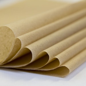 Papier de soie - Kraft recyclé 50 feuilles - format 15 x 20 pouces |