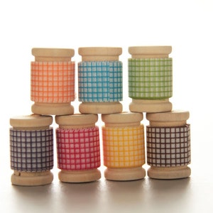 Japanese Washi Tape PRETTY Rainbow GRID Assortment|| Birthday Party Favors & Decor, Garland, Rainbow Decor