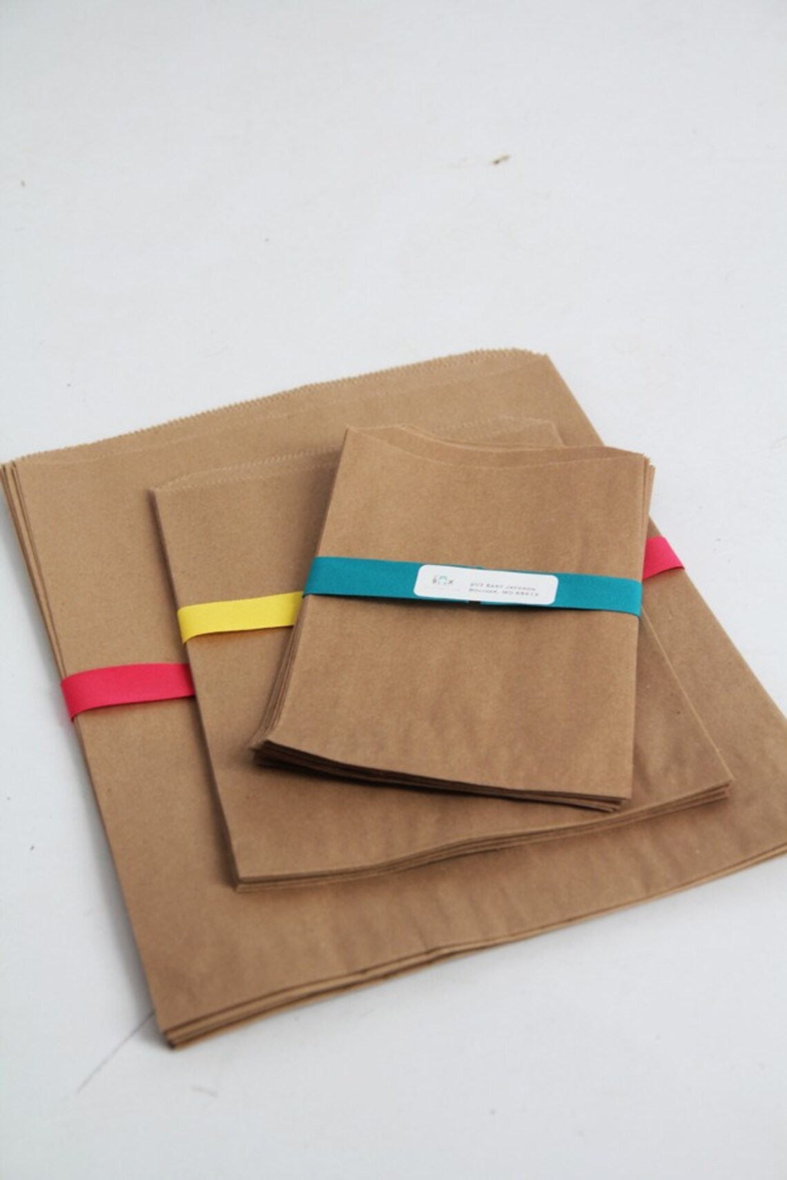 Kraft Paper Bag Assortment Pack Lot of 60 candy Buffet Bags Etsy