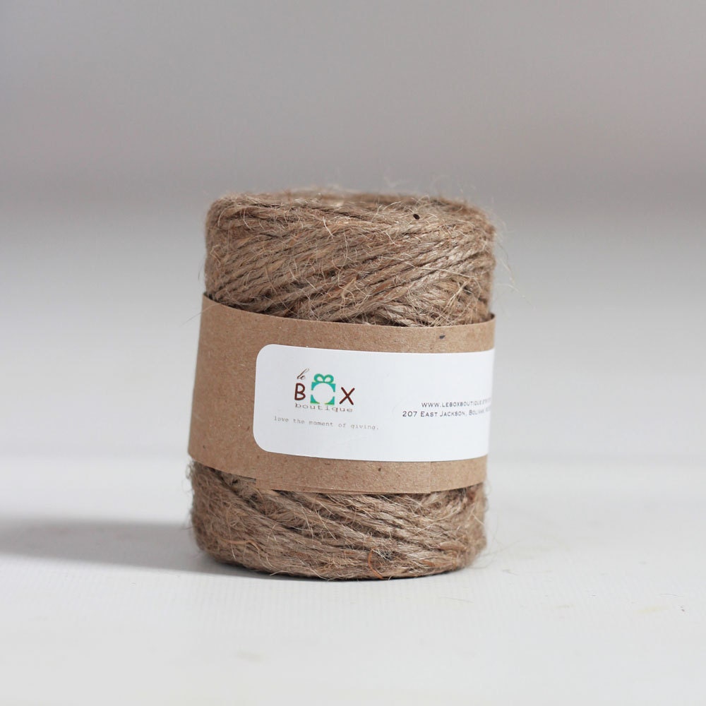 Gardener's Blue Ribbon 200-ft Green Jute Twine in the String