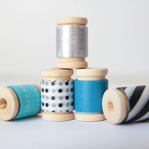 Assortiment de rubans Washi japonais de style années 1950 || Décor de fête d'anniversaire, décor de douche de bébé, cotillons, cadeaux de nouvel an