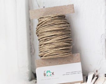 Natural Hemp Twine | 15 Yards, Sustainable Packaging