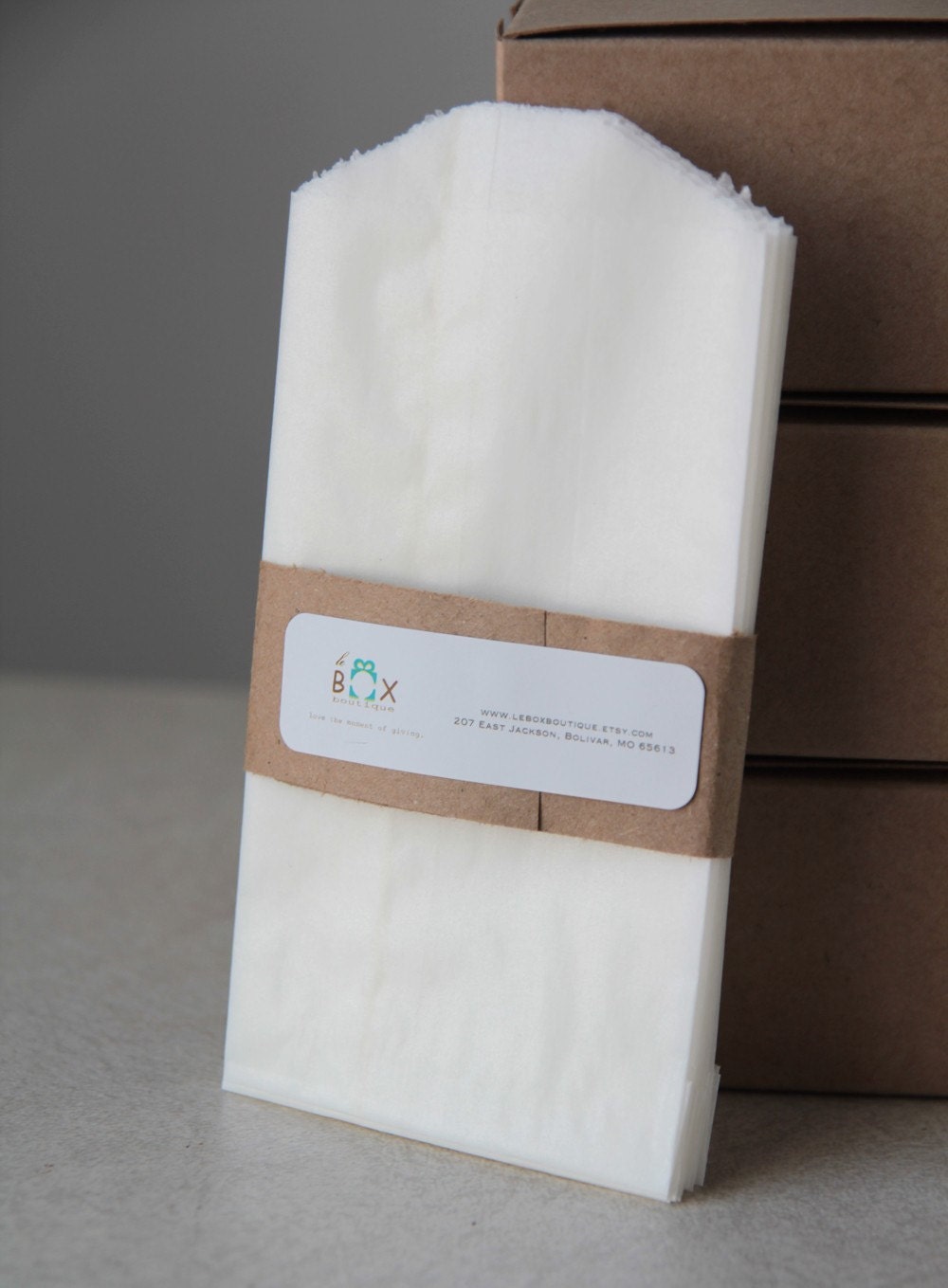 3 1/4  x 4 5/8  Glassine Bags set of 100  || Wedding Favor Bags, Treat Bags, Business Card Envelopes