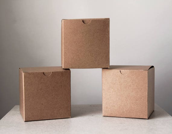 Pruebe una caja: lista de muestra de nuestras cajas de regalo Kraft en  varios tamaños: seleccione del menú desplegable el tamaño que le gustaría  probar -  España