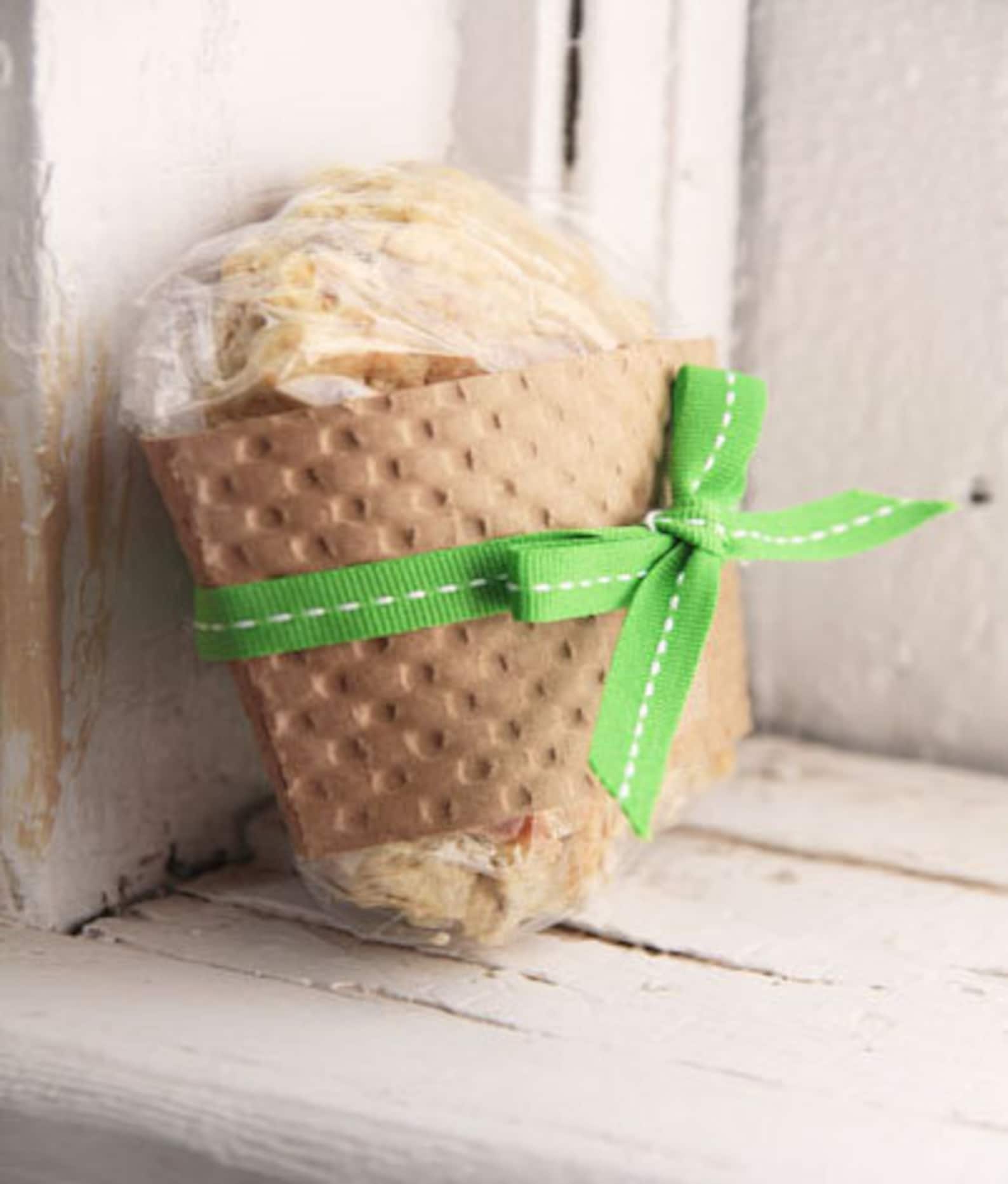 Kraft Coffee Cup Sleeves Set of 30 as Seen in Better Homes & Etsy