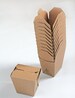 Chinese Style Take out Boxes -  Brown Kraft 100% Recycled {8 oz or 16 oz}   Set of 10  -As Seen In Better Homes & Gardens Food Gift Magazine 