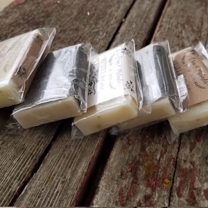 ADD ON-  Wrap my soap favors in cello bags