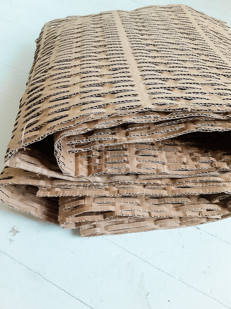 10 Lbs Cardboard Shred Package Filler Cushioning Etsy