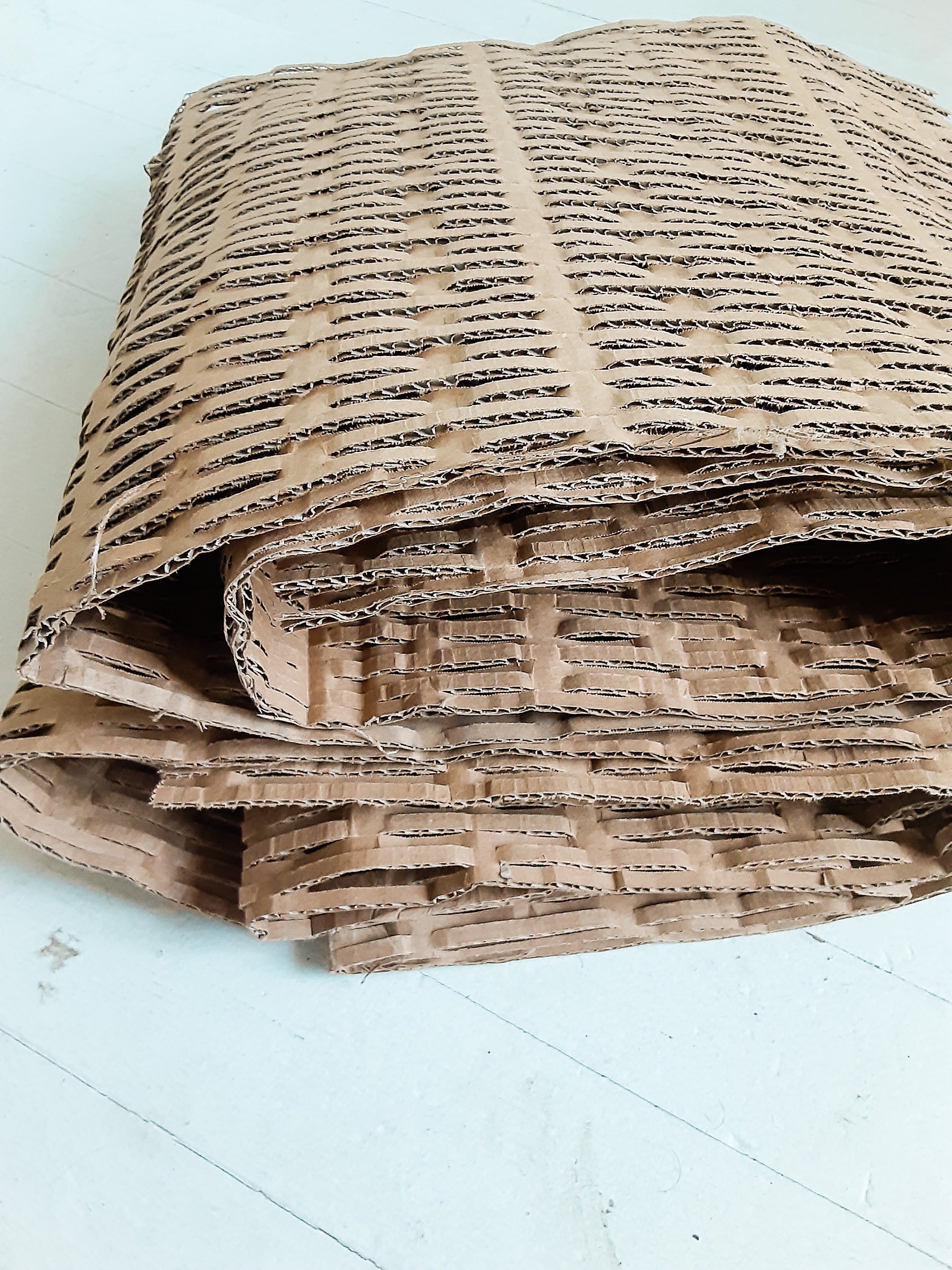 20 Lbs - Cardboard Shred- Package Filler, Cushioning - Recyled, Upcycled, Biodegradable - the Ultimate Eco-Friendly Packaging Option