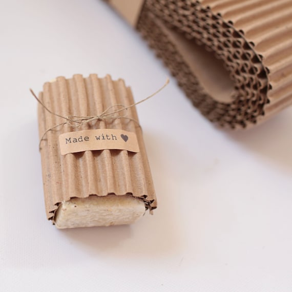 Kraft corrugated outlet