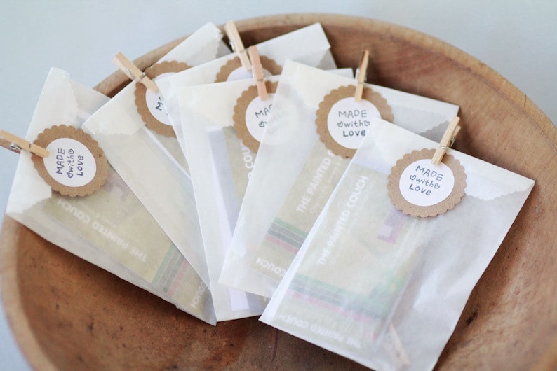 Wholesale Glassine Bags Set of 1000 With Gusset 3 in X 1 1/2 Etsy