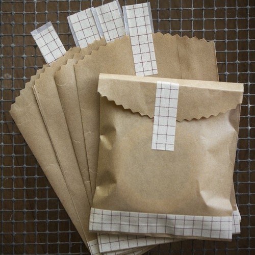 Kraft Shipping Labels 6.5 in X 4.5 In Set of 10 USPS Etsy