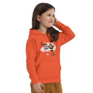 Kids Eco Hoodie | Queen Sass