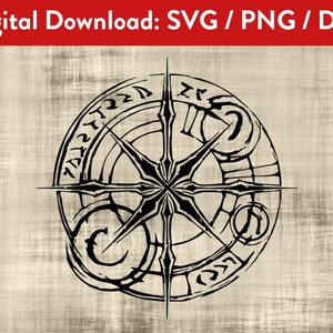 Elder Scrolls Online Templar Class Sigil SVG PNG DXF Skyrim
