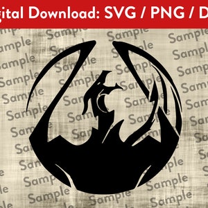 Elder Scrolls Online Dragonguard Emblem Sigil SVG PNG DXF Skyrim