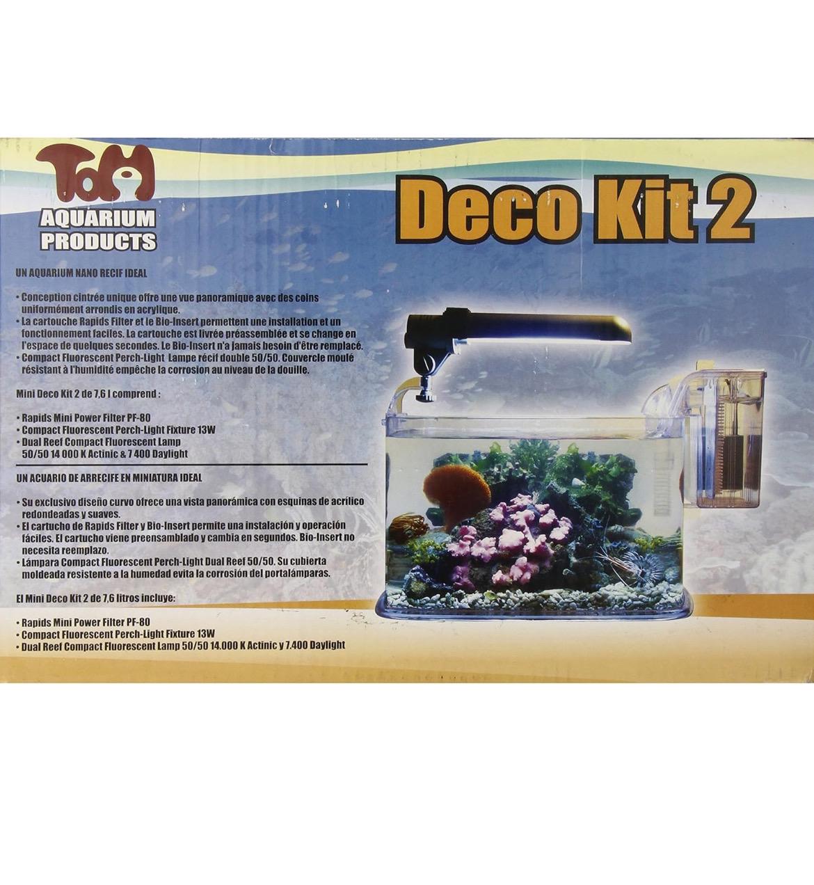 Art Deco 2 Gallon Aquarium Kit for Fish - Etsy