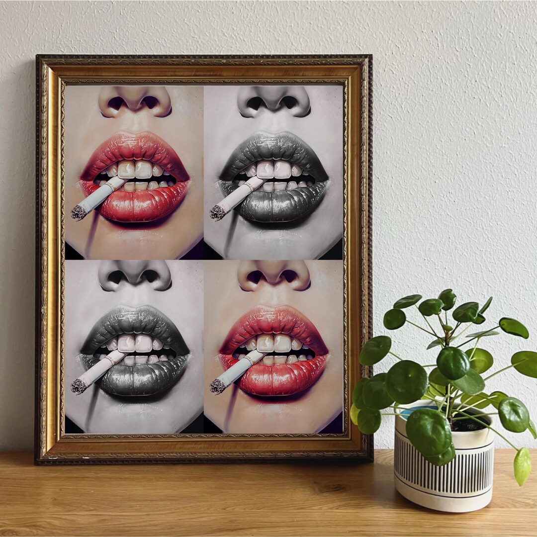 Gothic Poster Print Dark Aesthetic Home Office Dorm Decor Vintage ...