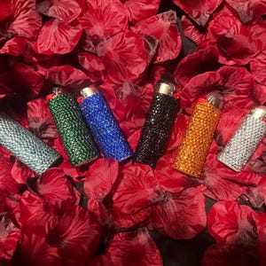 Custom Bedazzled Lighters