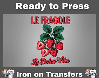 Strawberry Festival DTF, Strawberry Ready to Press, Strawberry Dtf Transfers, Heat Transfer, Direct to Film, Festival Dtf, A Berry Good Time