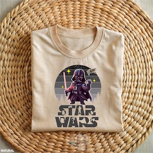 Star Wars Shirt, Darth Vander,Star Wars Sweatshirt, Galaxy&#39;s Edge,Disney Star Wars Tee, Disney Trip Shirts, Disneyland Tee,Millennium Falcon