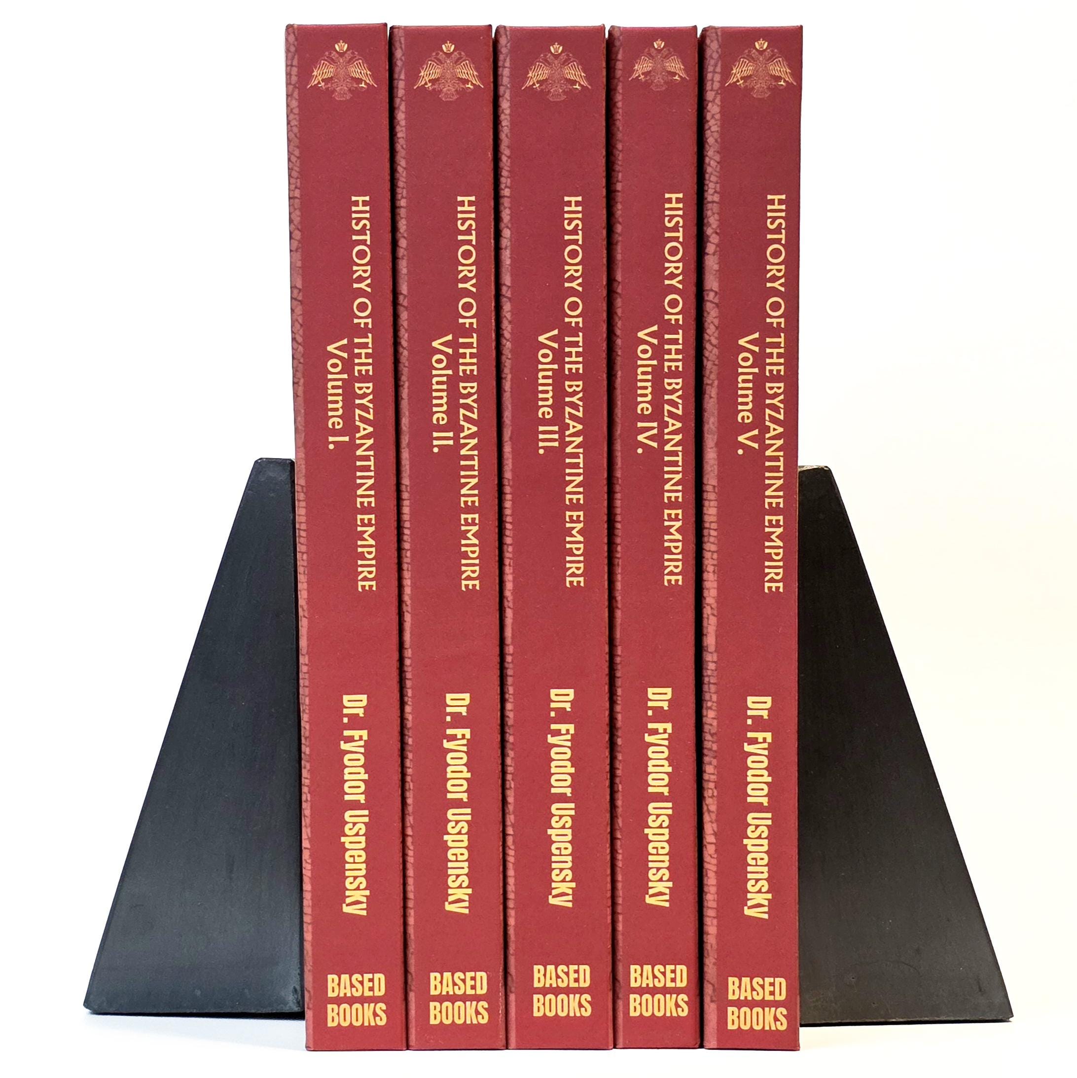 History of the Byzantine Empire: Fyodor Uspensky Five-volume Set