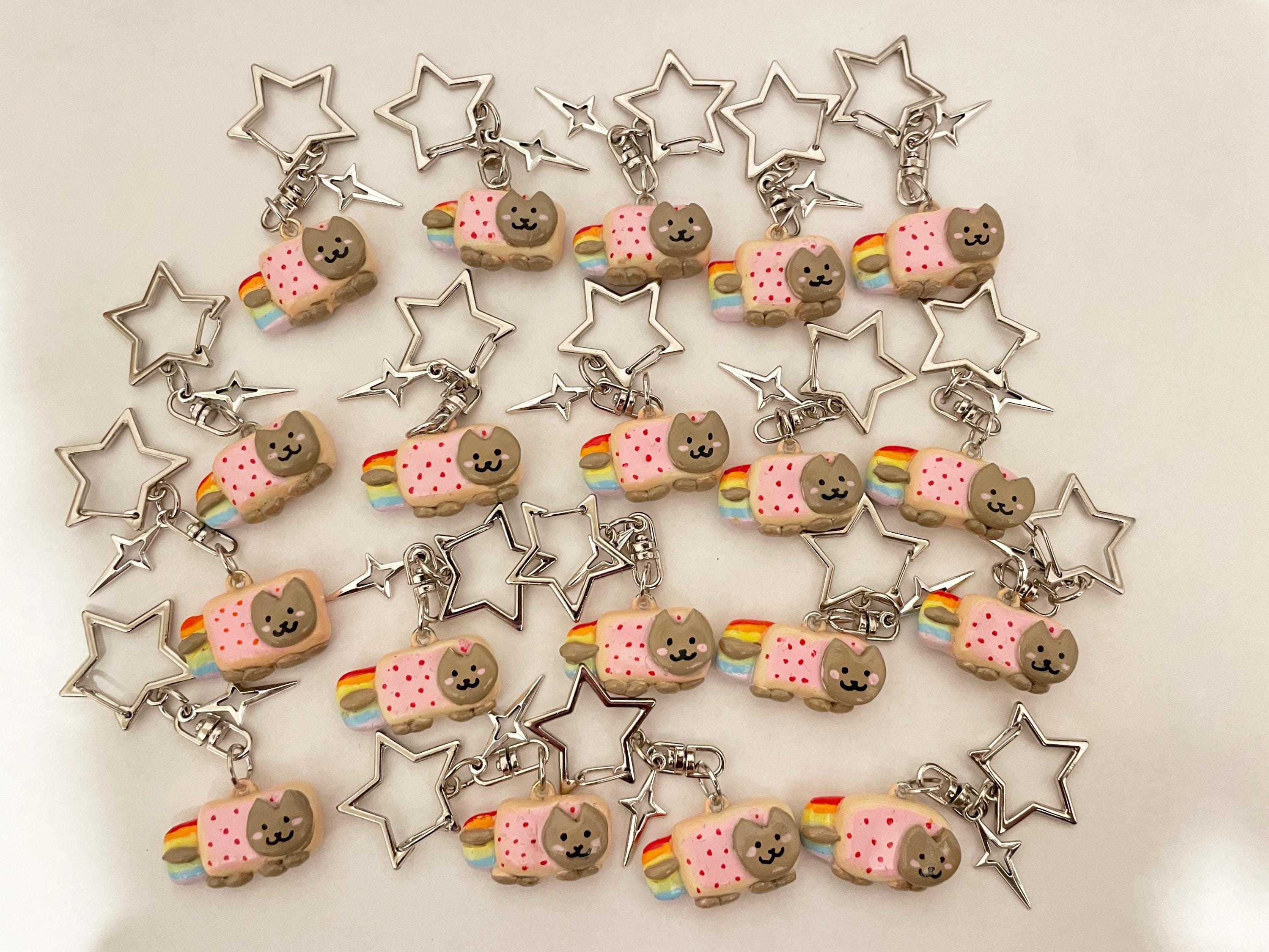 Nyan Cat | Tac Nyan Keychains - Etsy
